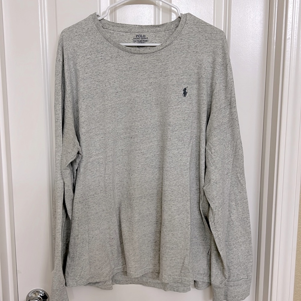 Polo Ralph Lauren long sleeved crew neck t-shirt size XXL